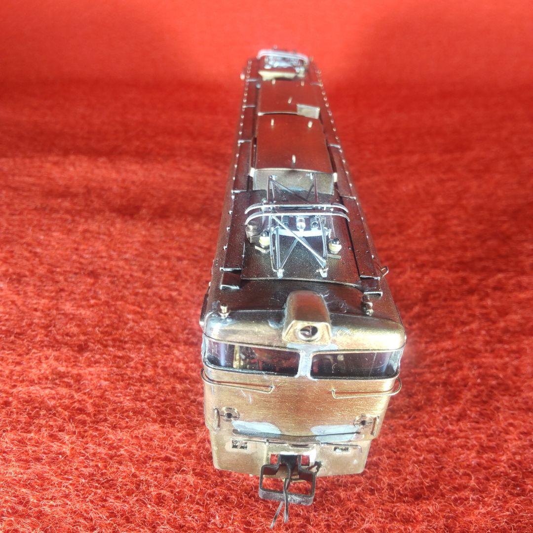 ＥＦ型電気機関車、動作確認済み、HOゲージ 天賞堂 [72038] EF15形電気機関車 最終型 上越タイプ《カンタム