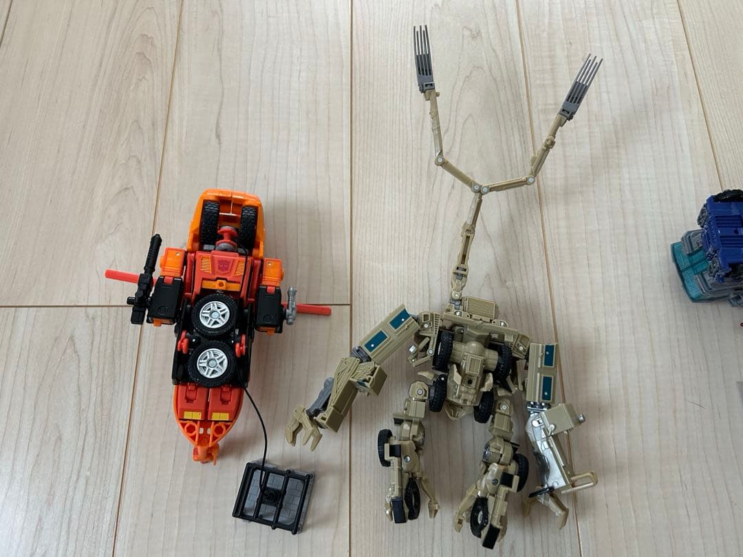 トランスフォーマー セット