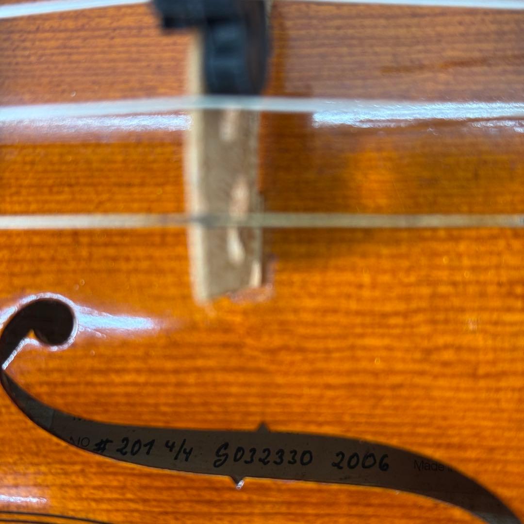 Karl Hofner★カールヘフナー　#201 高級弓付属