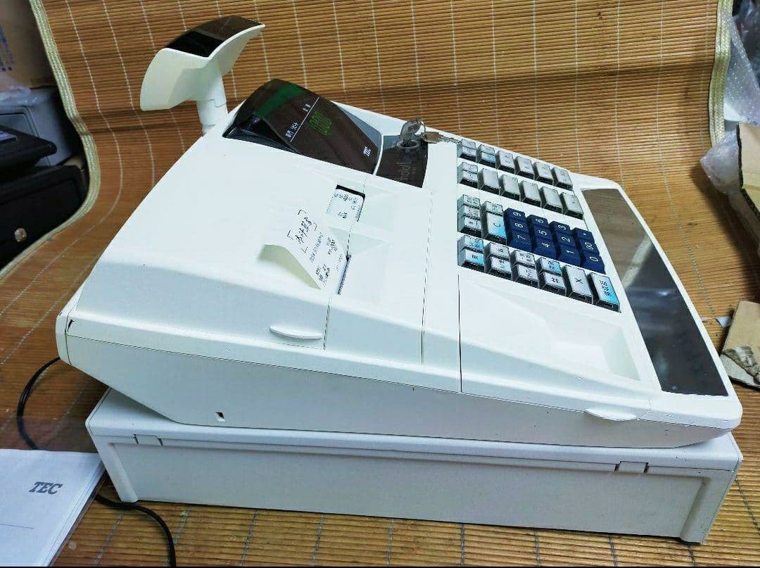 テックレジスター MA-500 ツインプリンター TECレジスター 店舗 病院