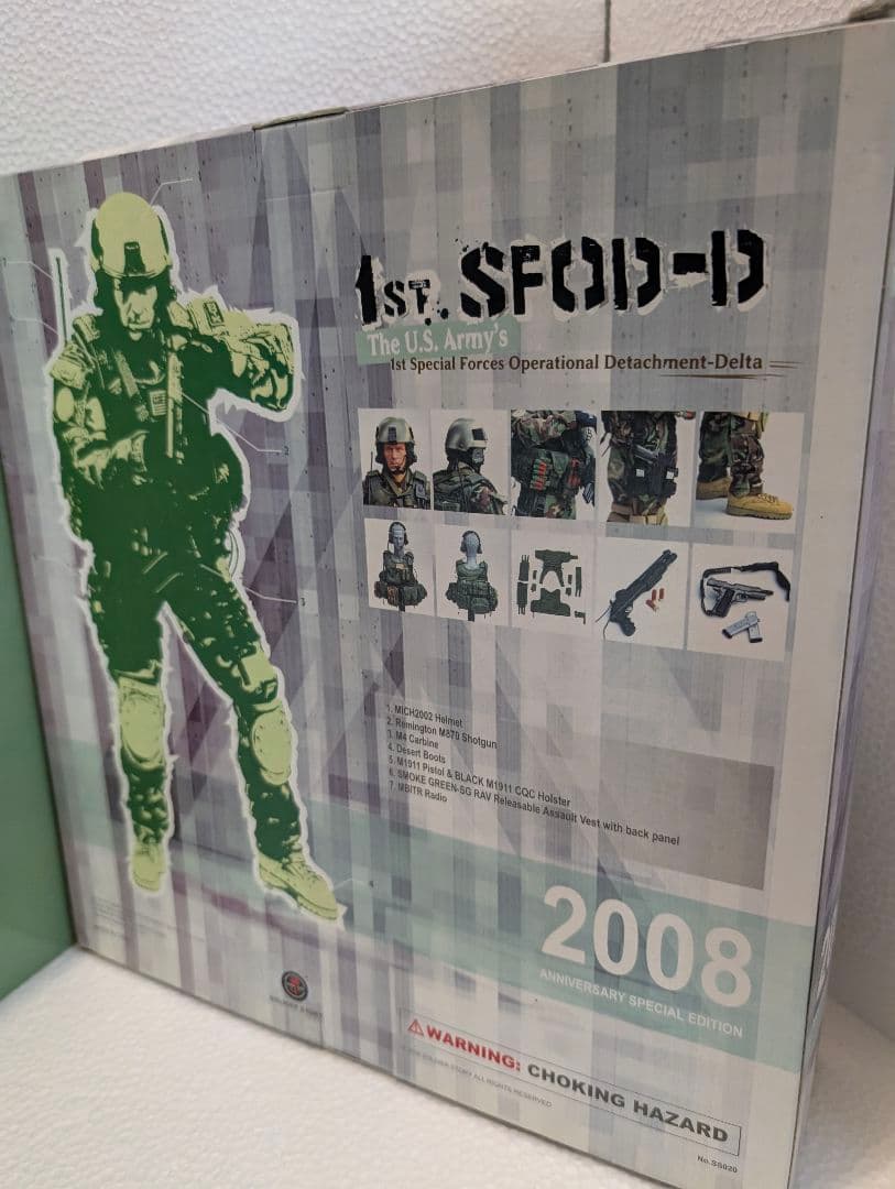1st SFOD-D フィギュア delta