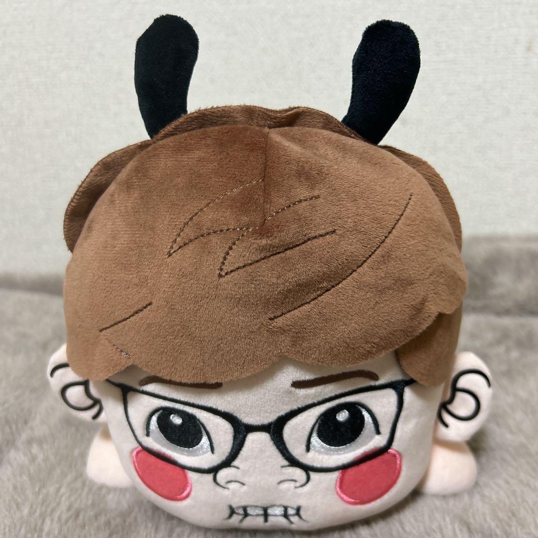 【匿名配送】希少⭐︎ヒカキン　HIKAKIN くてんこ・おすわり　ぬいぐるみ