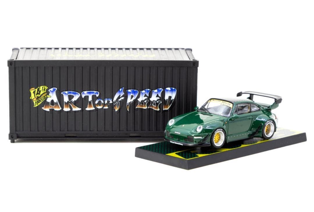 ターマックワークス 1/64 ポルシェ RWB 993マレーシア限定