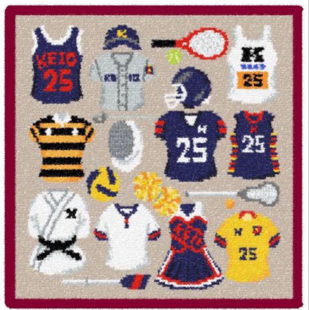 慶應大学フェイラーコラボタオルハンカチ連合三田会大会 - メルカリ