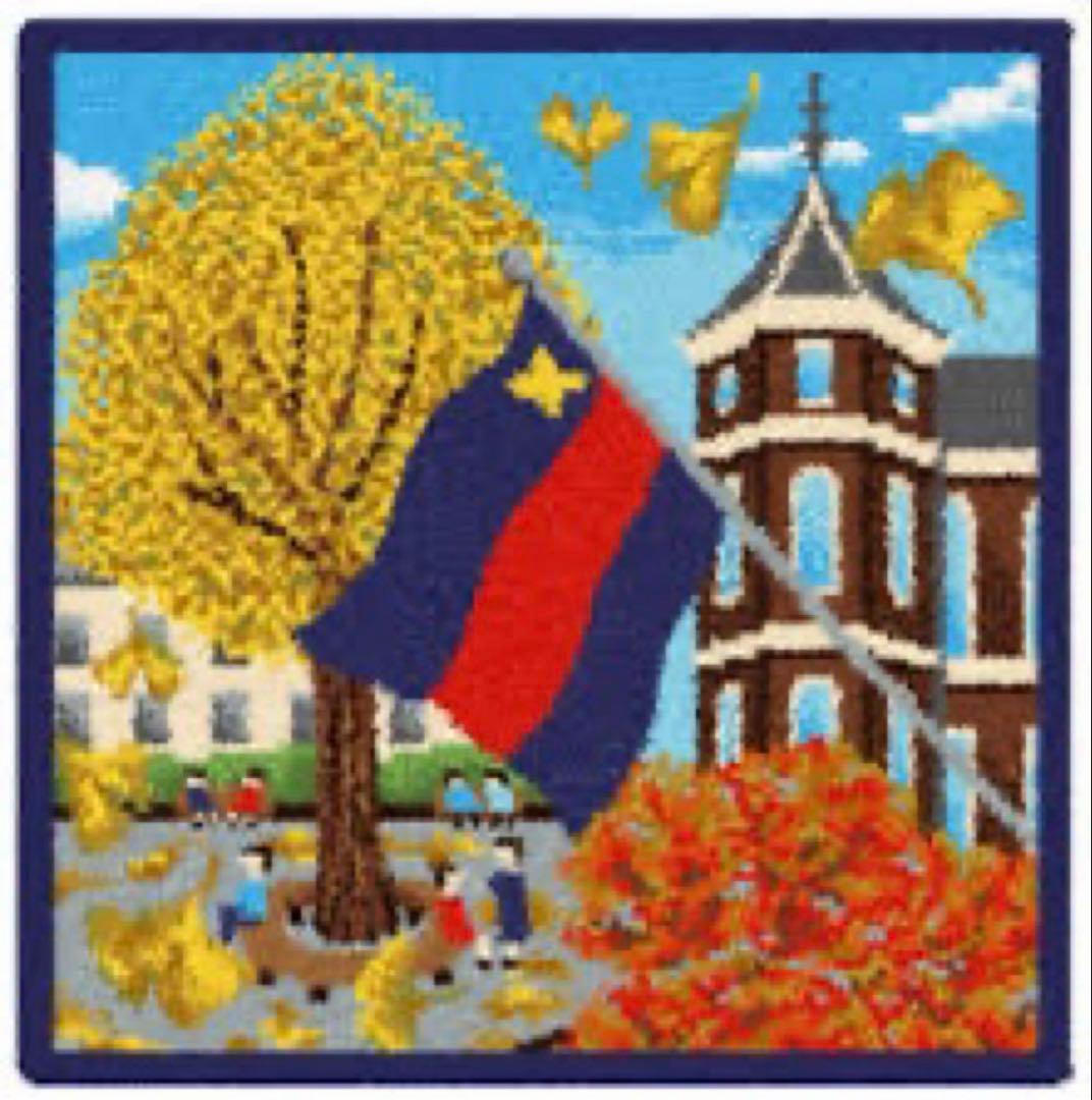 慶應大学フェイラーコラボタオルハンカチ連合三田会大会 - メルカリ