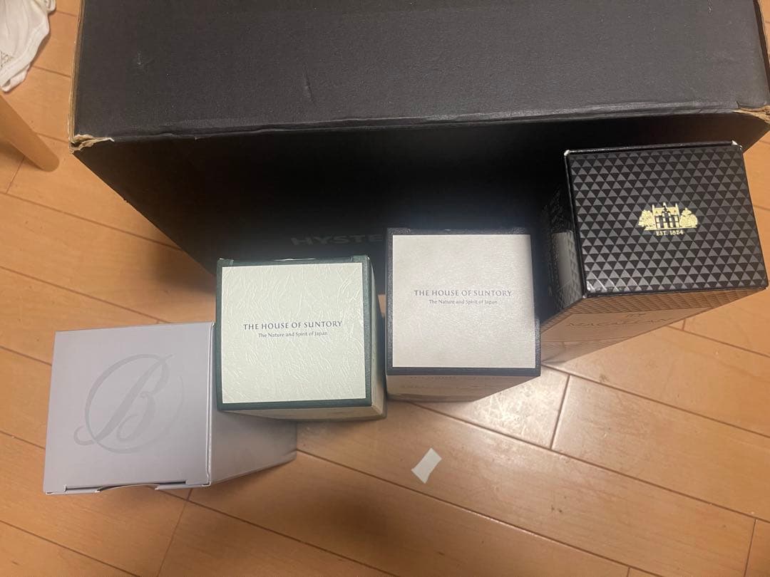 ウイスキー4本セット バランタイン 白州 山崎 マッカラン12年の通販は