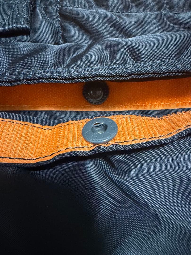 バッグ PORTER TANKER BRIEFCASE Black