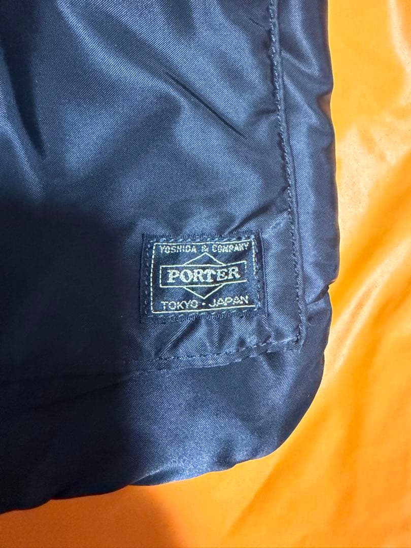 バッグ PORTER TANKER BRIEFCASE Black