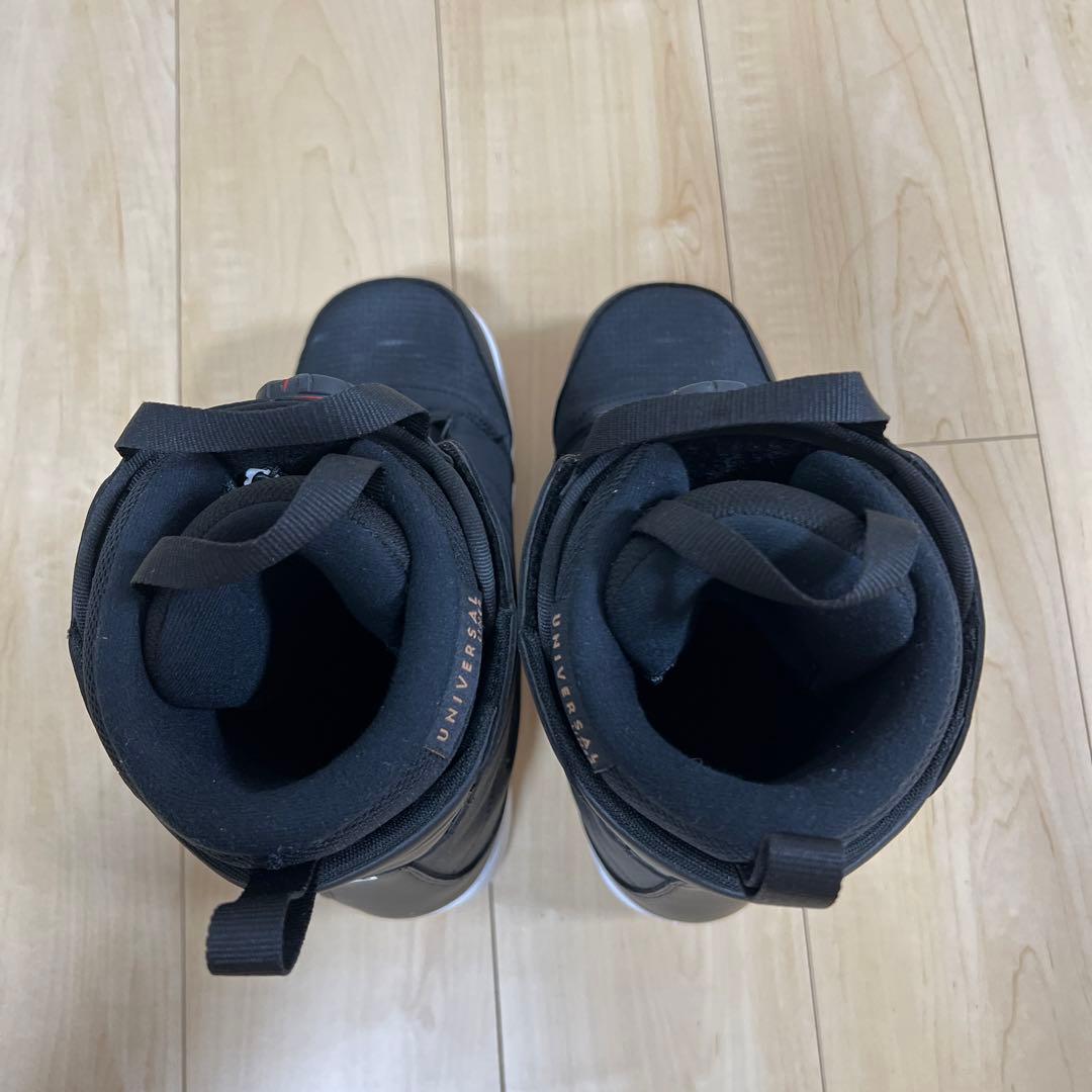 【美品】SALOMON FACTION BOA 27.5cm 22-23モデル