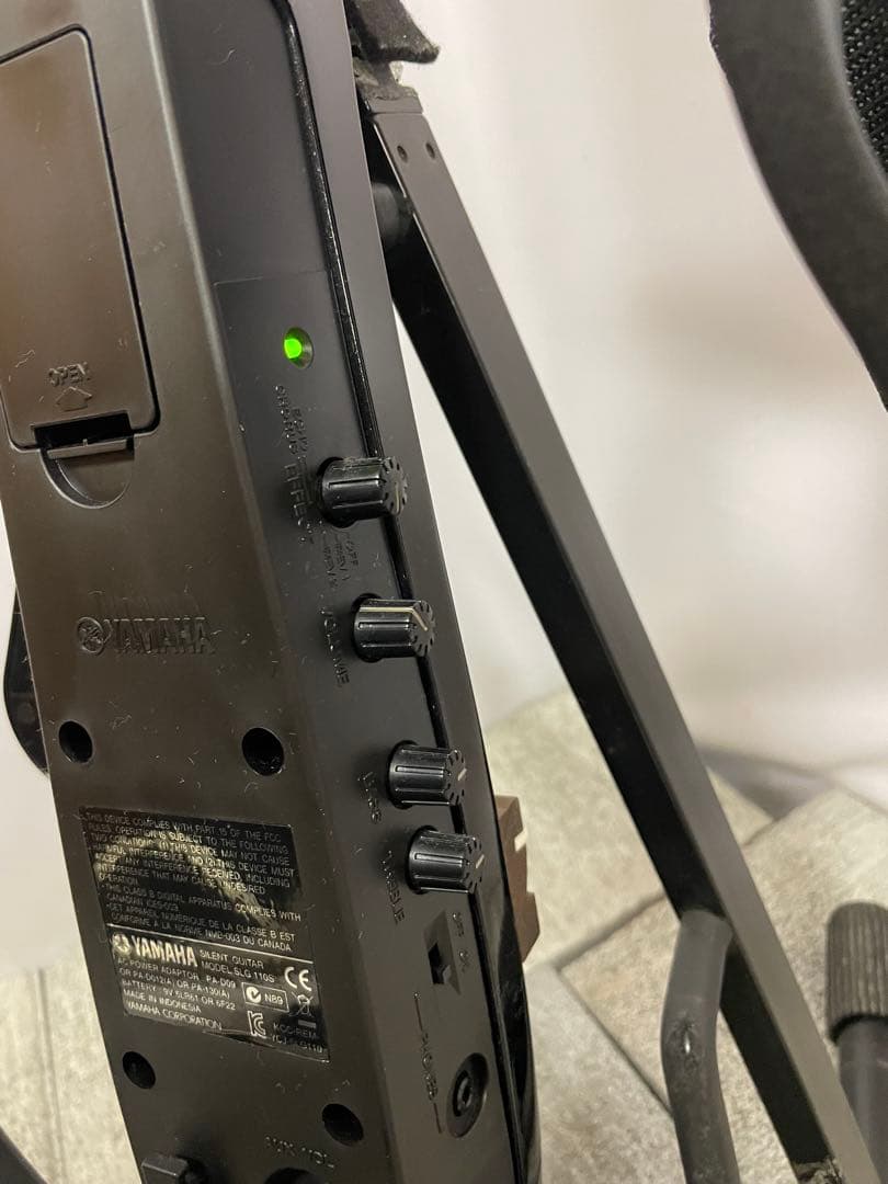 電池交換済】YAMAHA サイレントギター SLG-110S - メルカリ