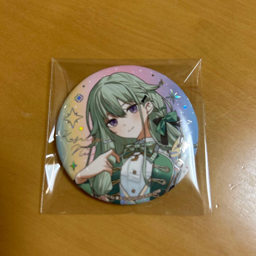 草薙寧々 感謝祭 缶バッジ オーロラ箔押し缶バッジコレクションC