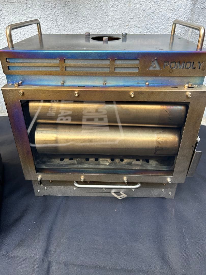 POMOLY 薪ストーブ 収納バッグ付き