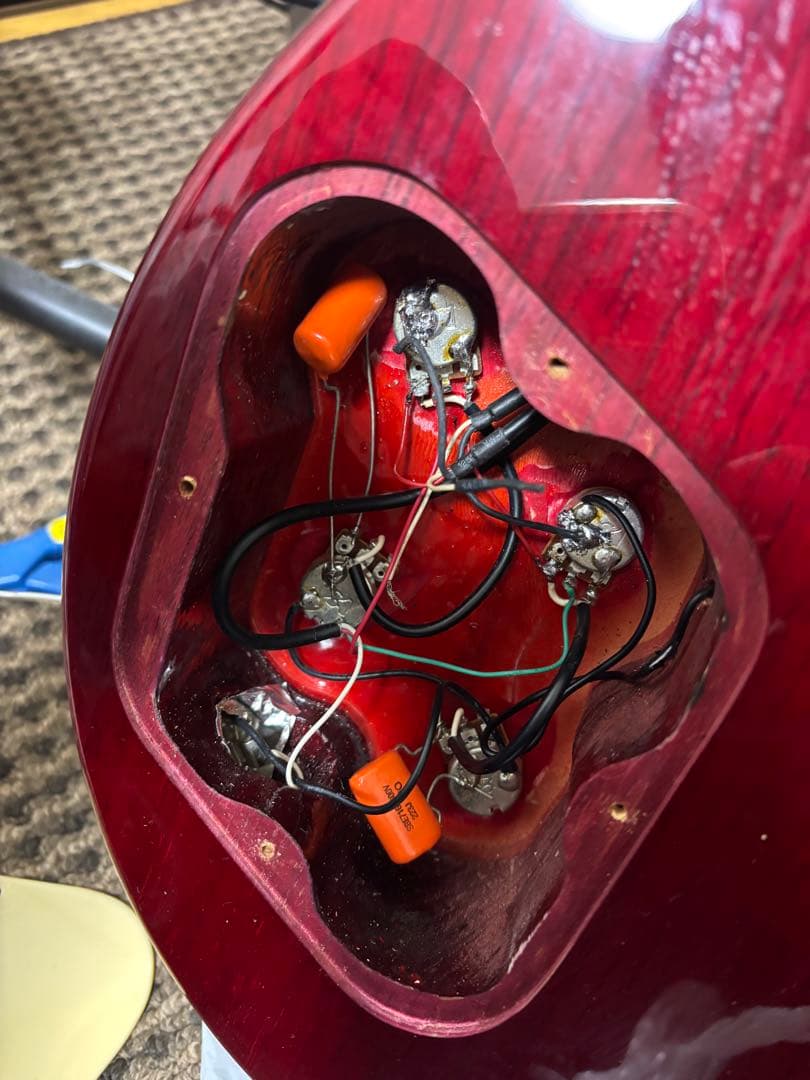 Burny エレキギター レスポールタイプ