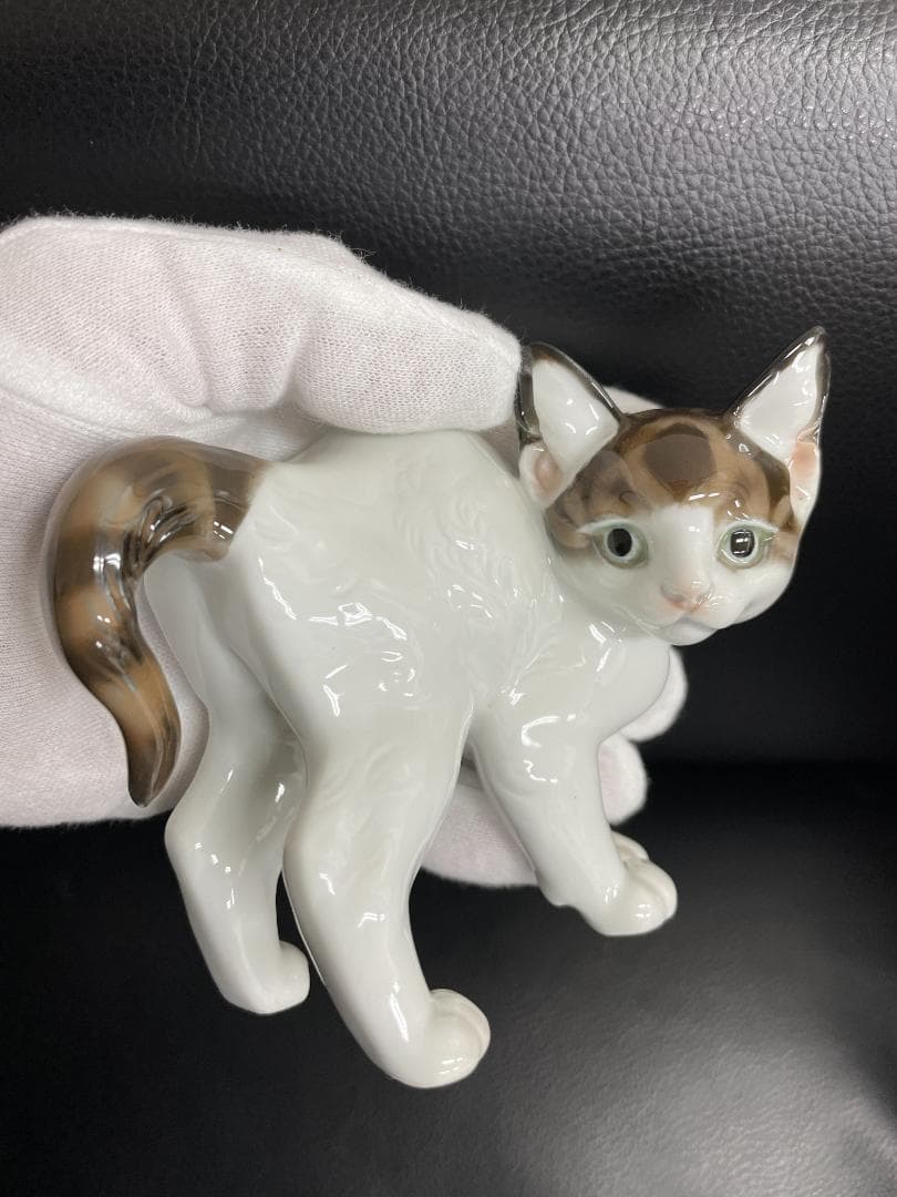 工芸品】ローゼンタール 子猫のフィギュリン