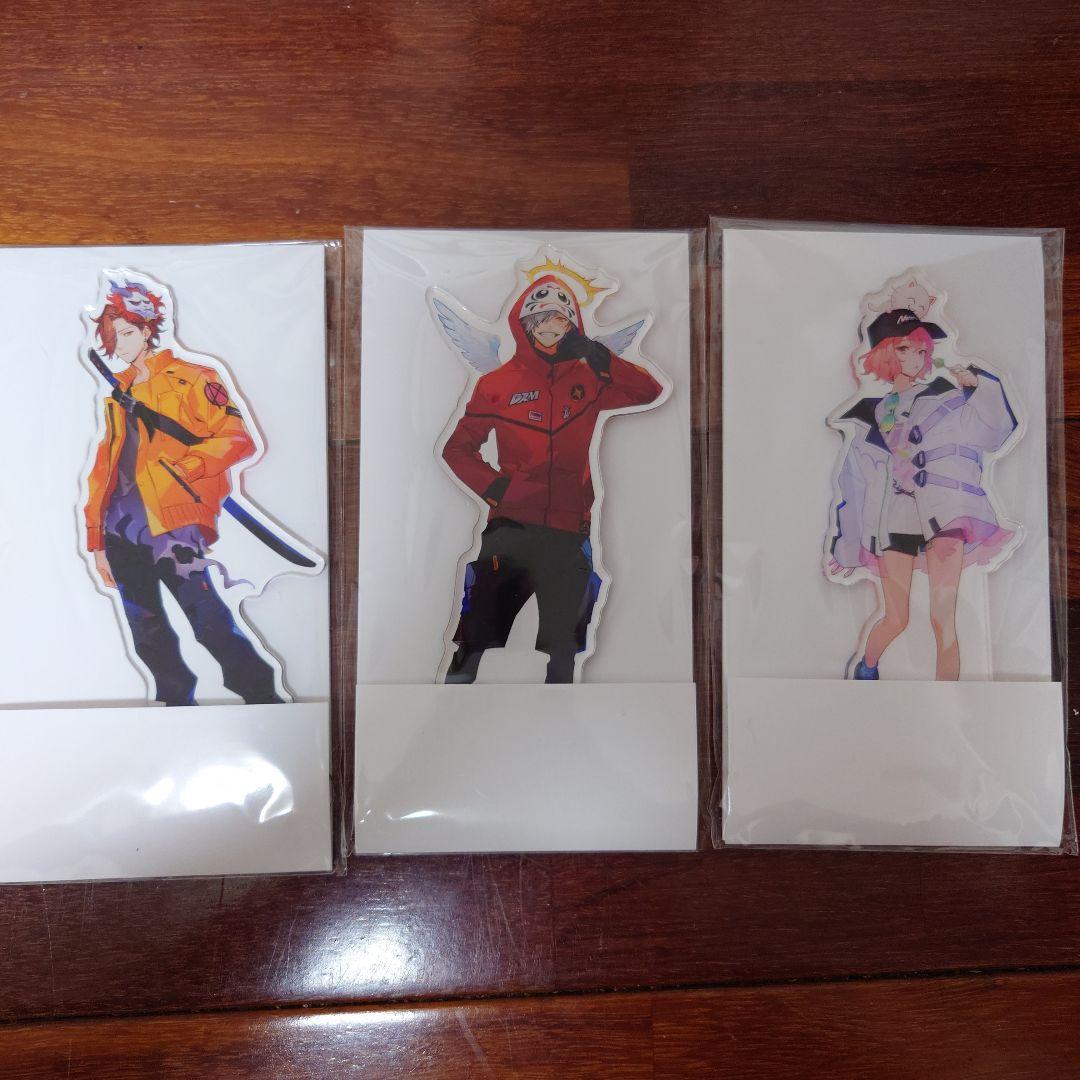 nqrse グッズ 缶バッジ アクリルスタンド アクリルキーホルダー 大妖怪