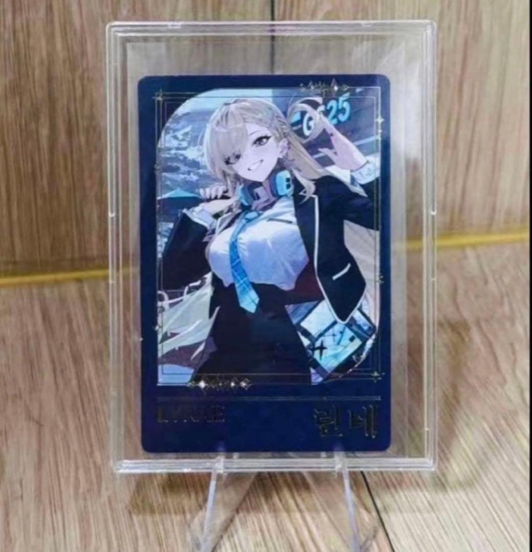 韓国限定 鳴潮 GS25 リンネー フォトカード - メルカリ