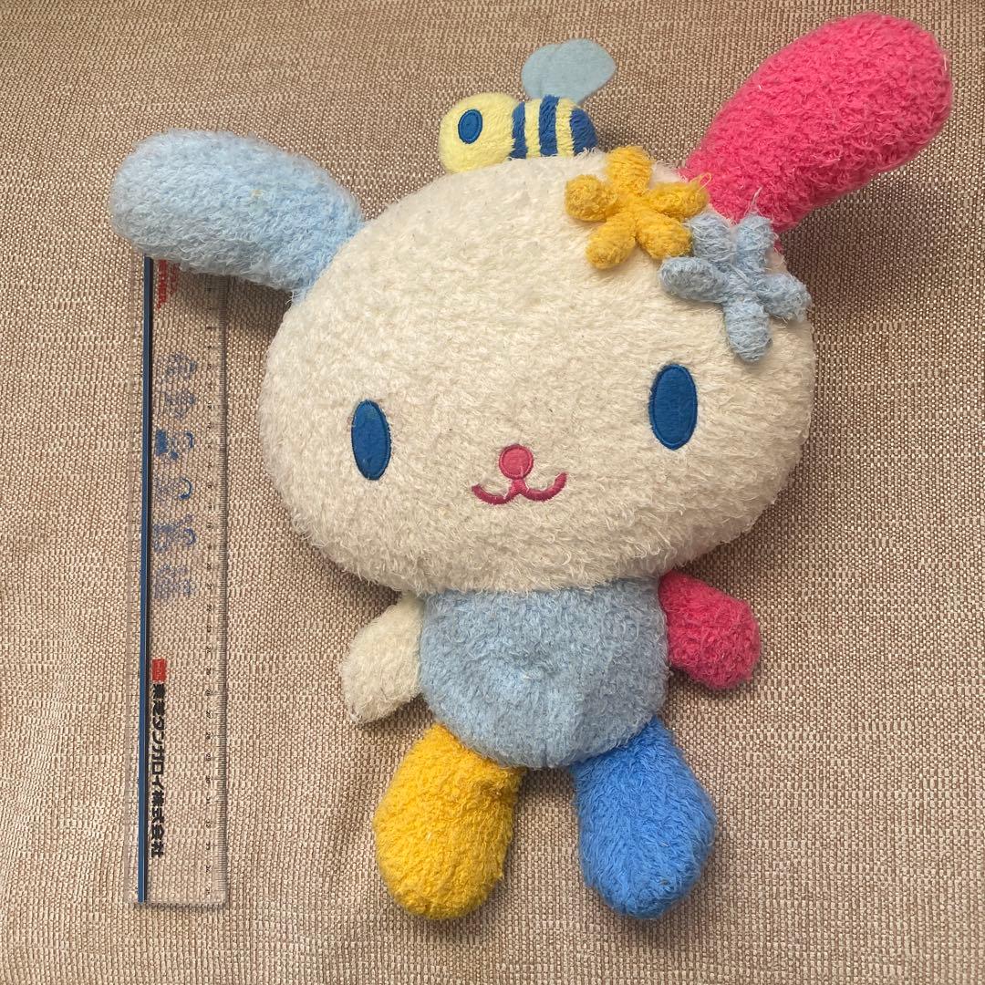 希少 ウサハナ 当時物 ぬいぐるみ 平成レトロ - メルカリ