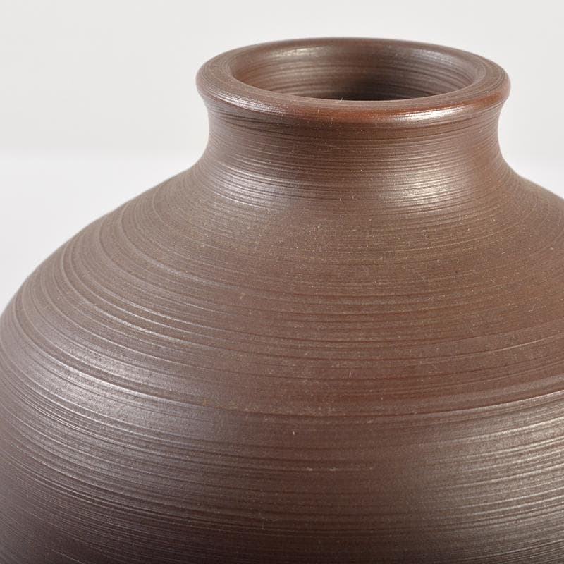 萬古焼 醉月陶苑 清水洋作 鶴文 瓢箪壷 共箱 V R6578 - メルカリ