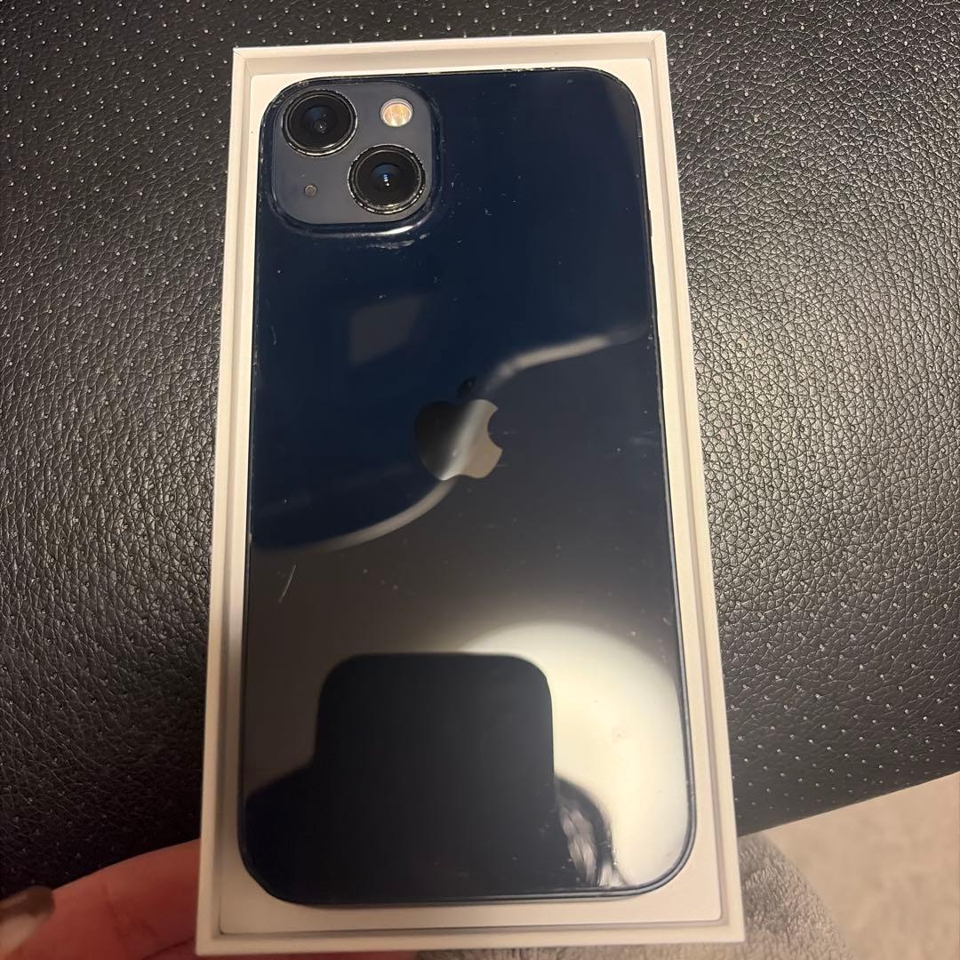 iPhone 13 128GB ミッドナイト 本体 SIMフリー ジャンク品 - メルカリ