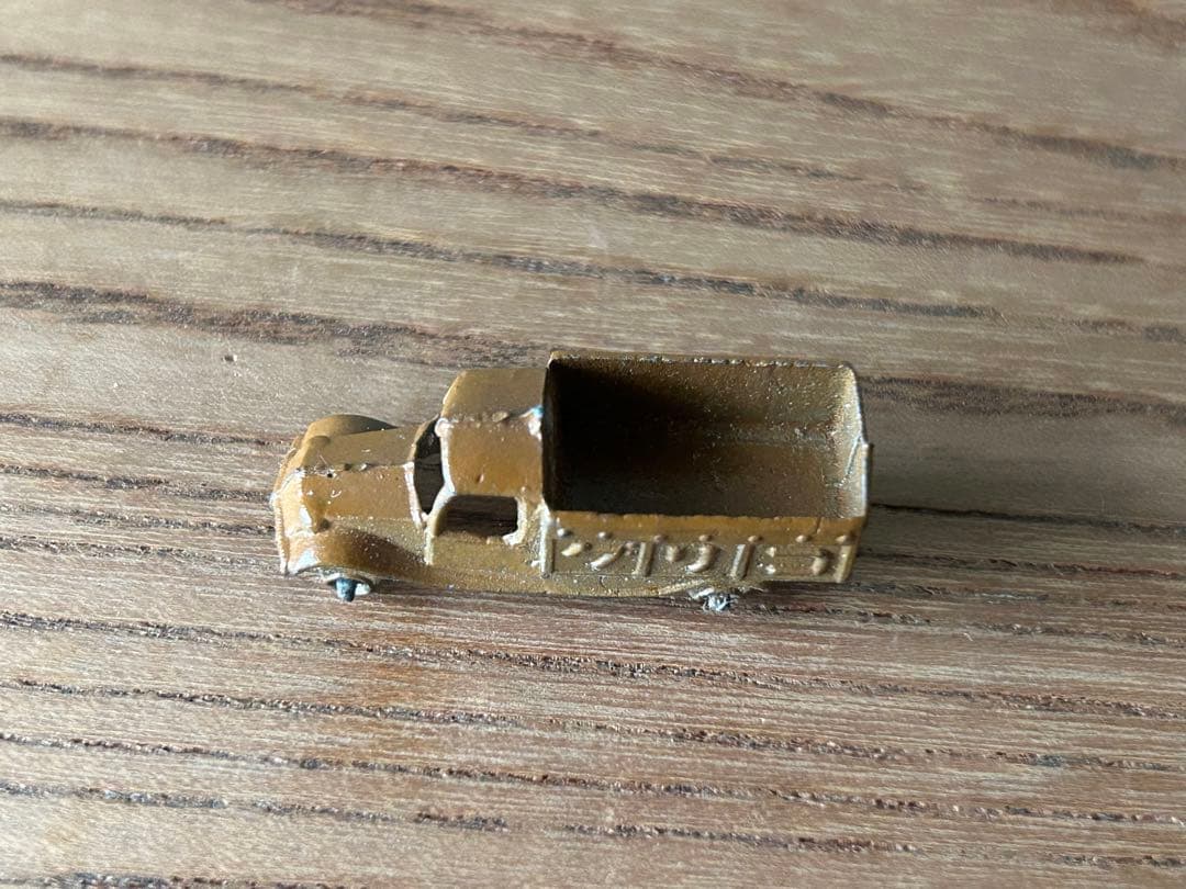 戦前 昭和 10年頃 グリコのおまけ アンチモニー ボンネットトラック ビスコ