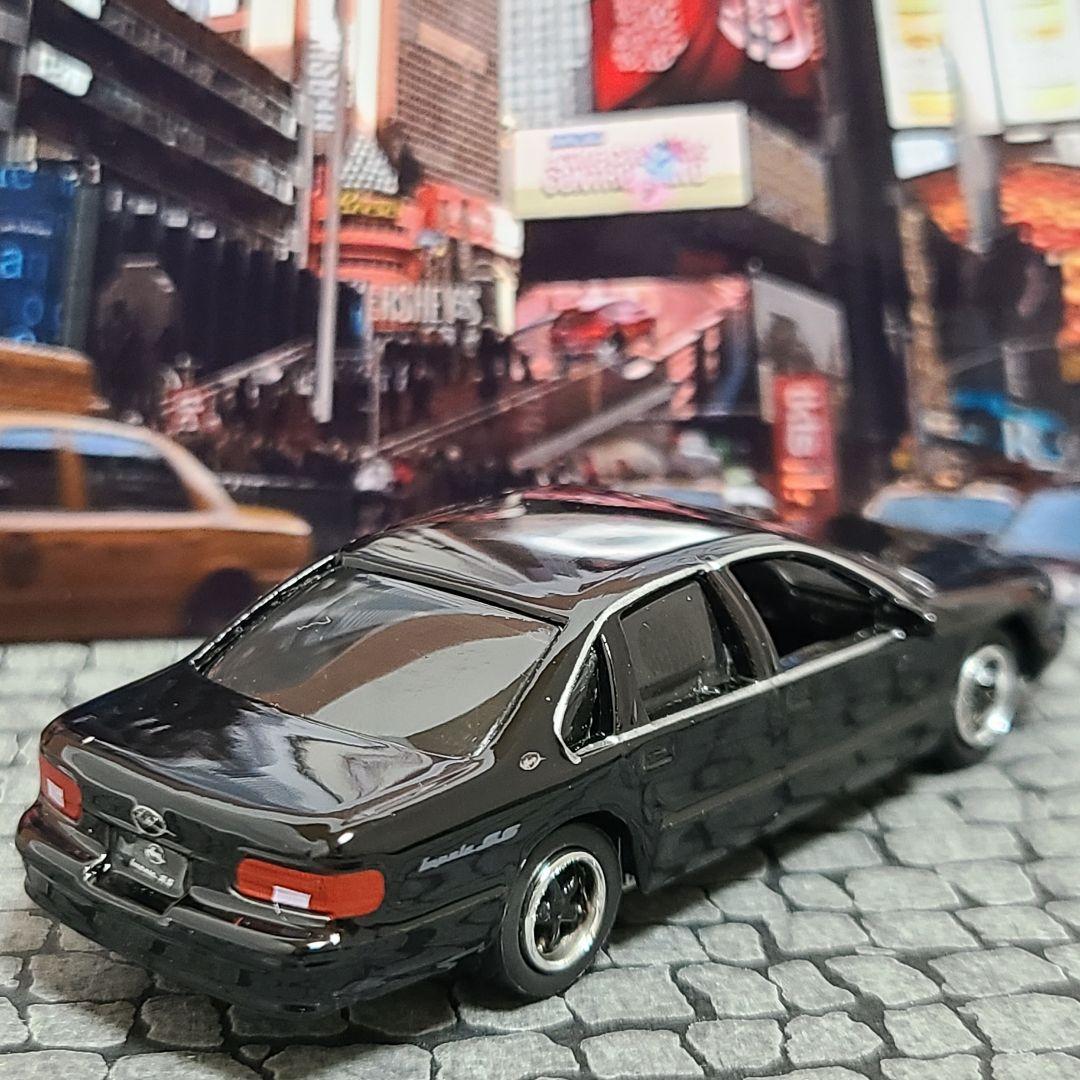 ジョニーライトニング 1996 シボレー　インパラ SS 1/64