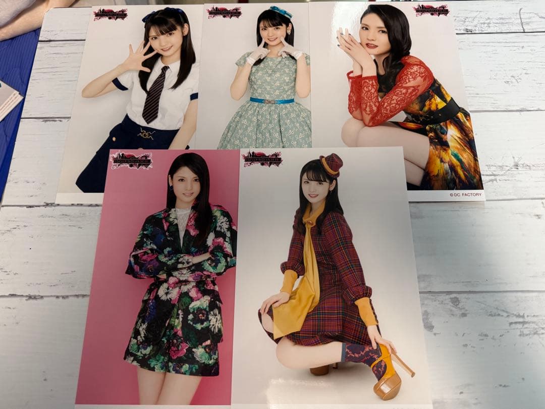 道重さゆみ ⑦ A5ワイド生写真 2021年 24枚セット