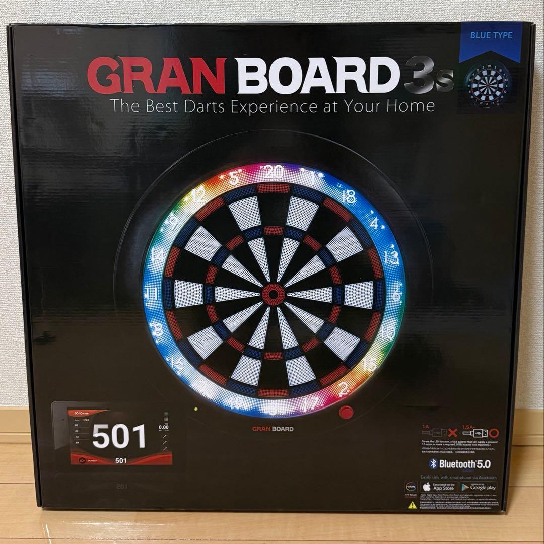 【当日発送可】GRAN BOARD 3s ダーツボード