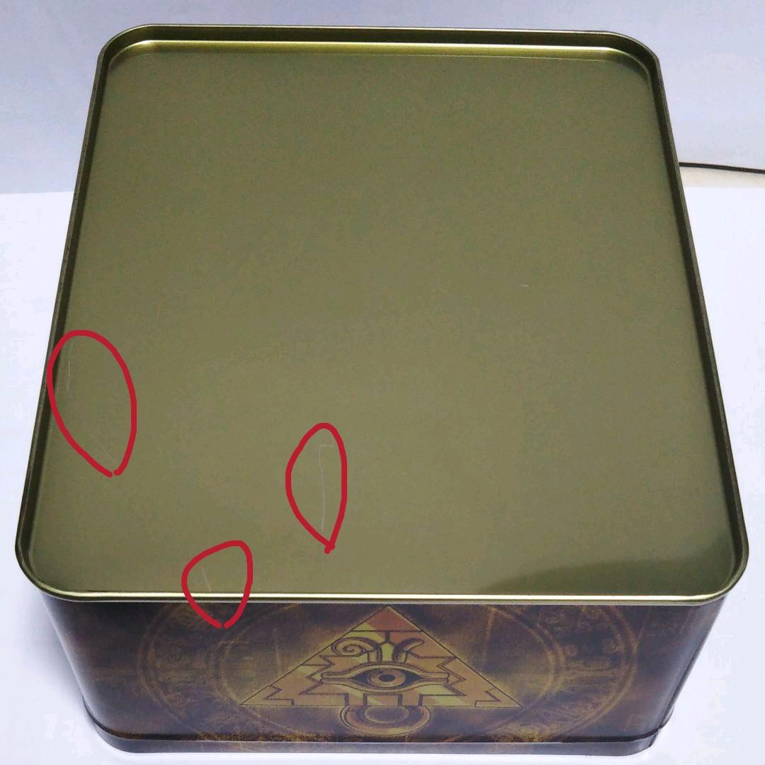 遊戯王 デュエルモンスターズ 缶 - メルカリ