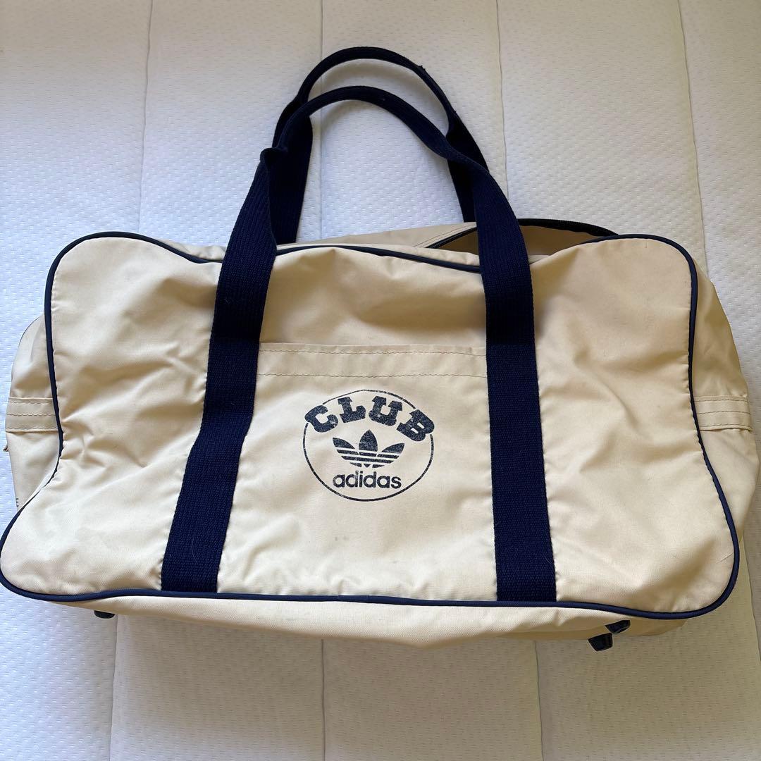 adidas club ヴィンテージ ボストンバッグ 80s スクバ - メルカリ