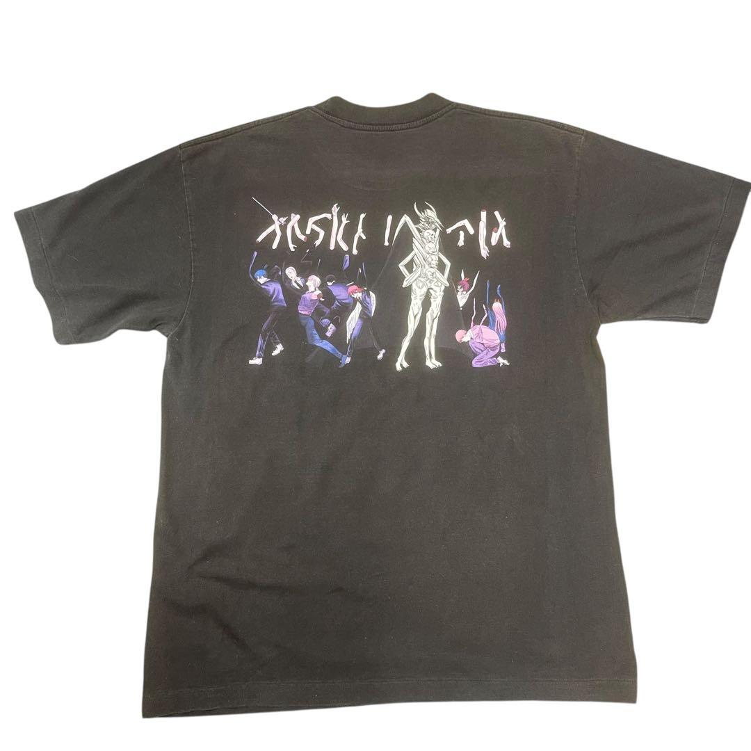 チェンソーマン マキマ Tシャツ アニメ プリント ブラック L 闇の悪魔