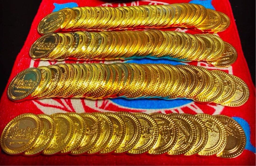 ドラクエルイーダの大きなメダル91枚 - メルカリ