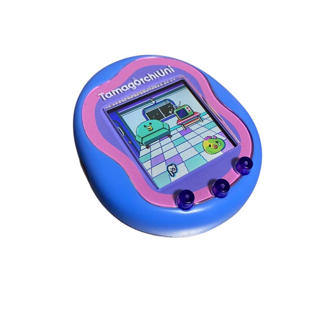 【良品】たまごっち　ユニ　Tamagotchi Uni 青　ブルー