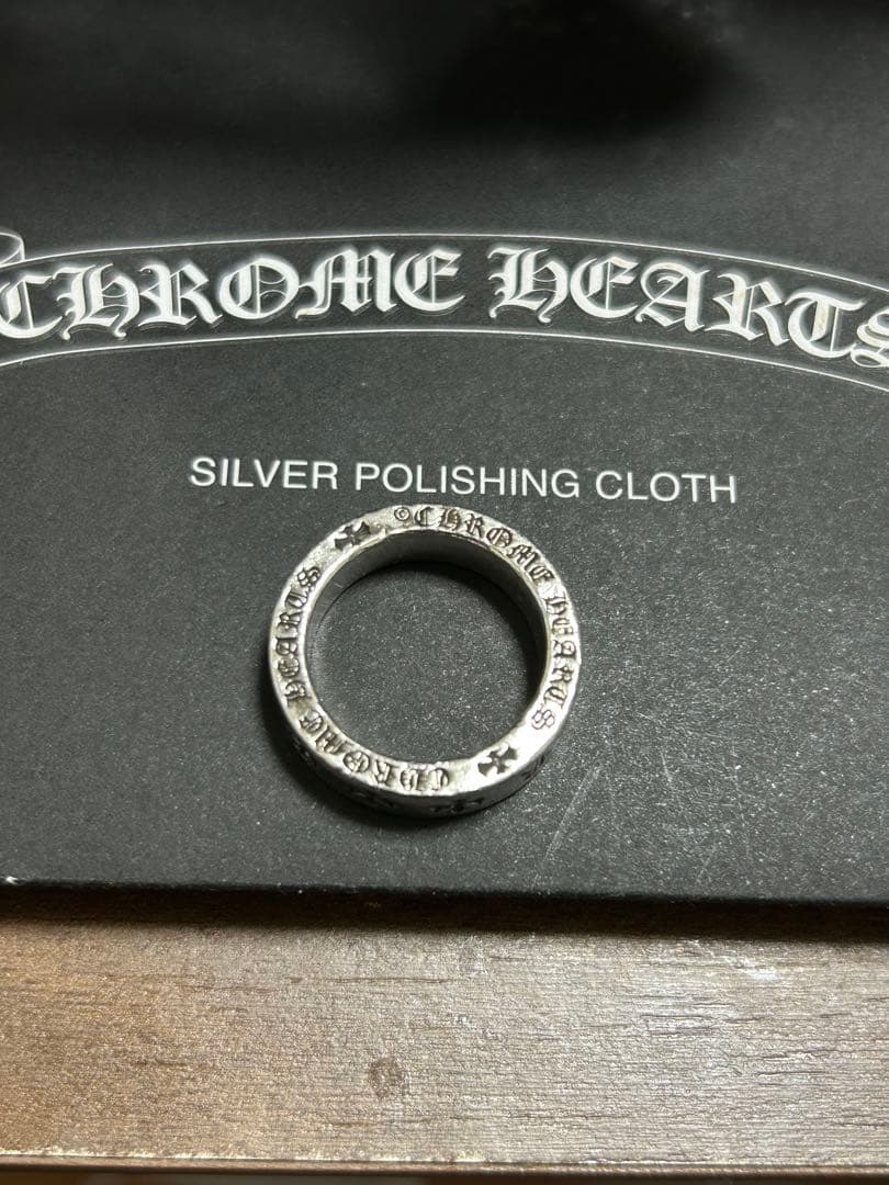 Chrome Hearts スペーサーリング 6mm 17号