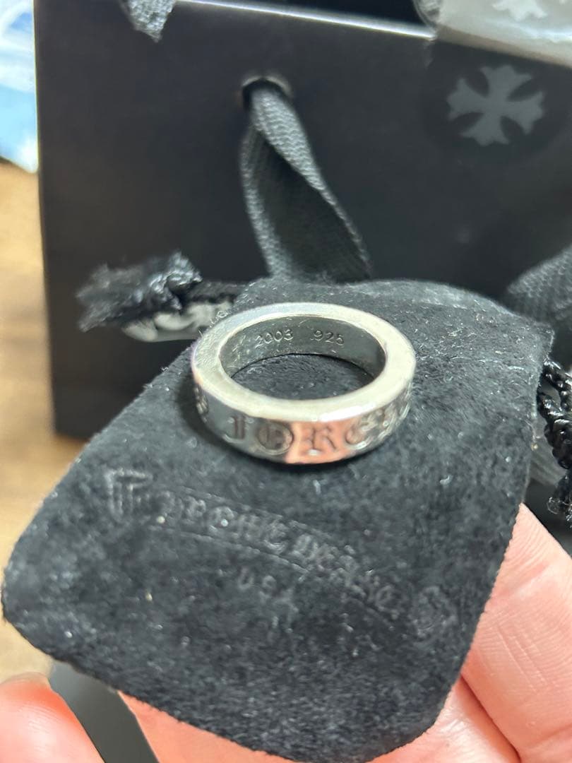 Chrome Hearts スペーサーリング 6mm 17号