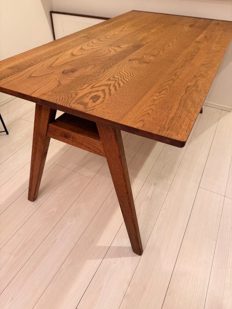 unico ADDAY(アディ)　ダイニングテーブル W1500