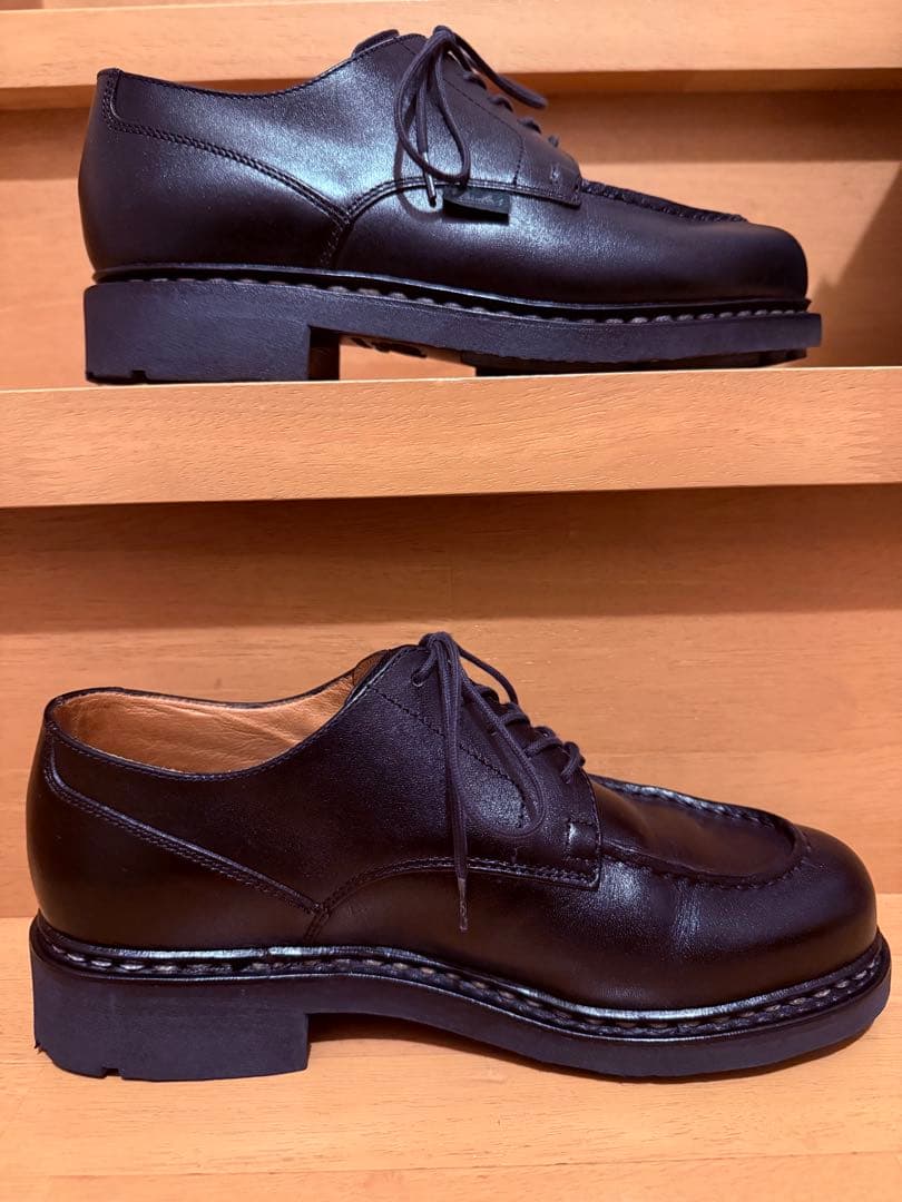 横*町様 【パラブーツ】Paraboot シャンボード　CHAMBORD 黒　U