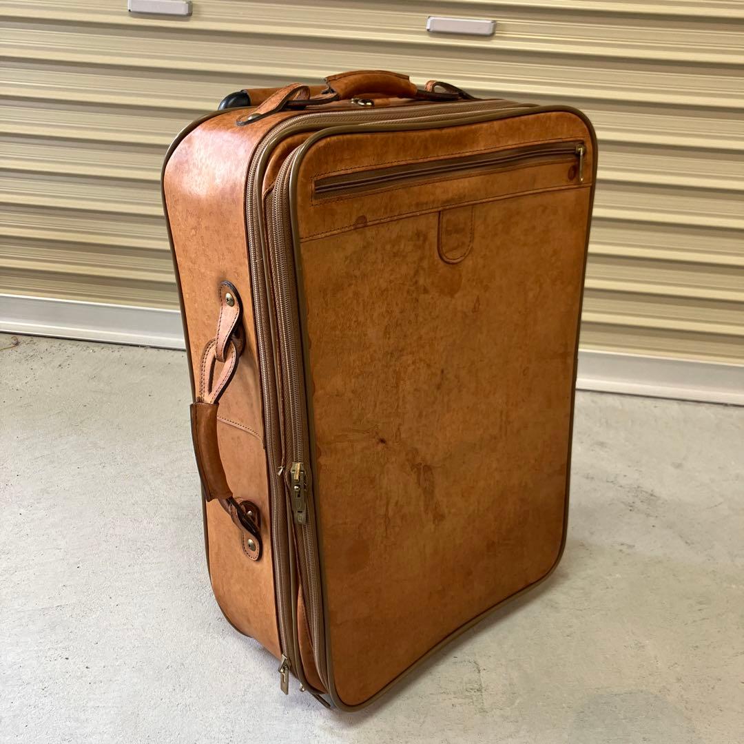 ハートマン レザートランク スーツケース キャリーバッグ キャリー