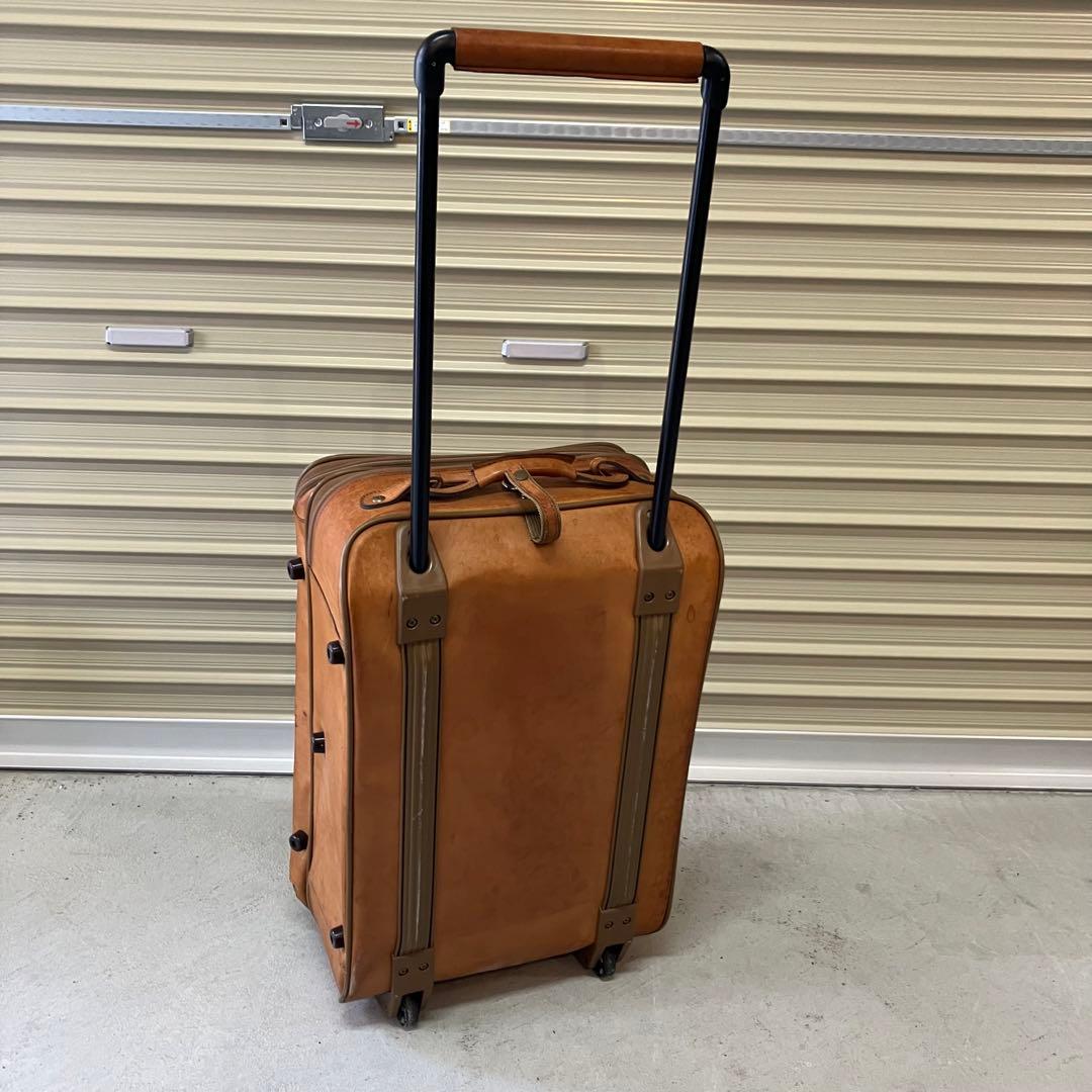 ハートマン レザートランク スーツケース キャリーバッグ キャリー