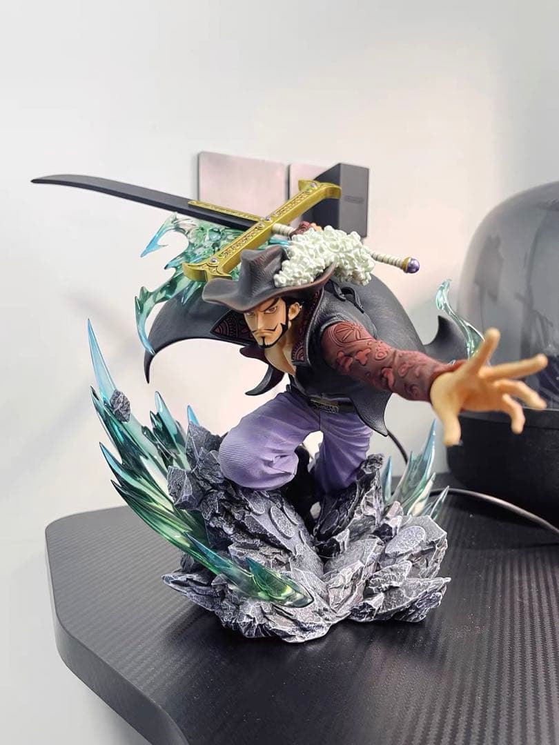 ワンピース ジュラキュール・ミホーク フィギュア ガレージキット LX
