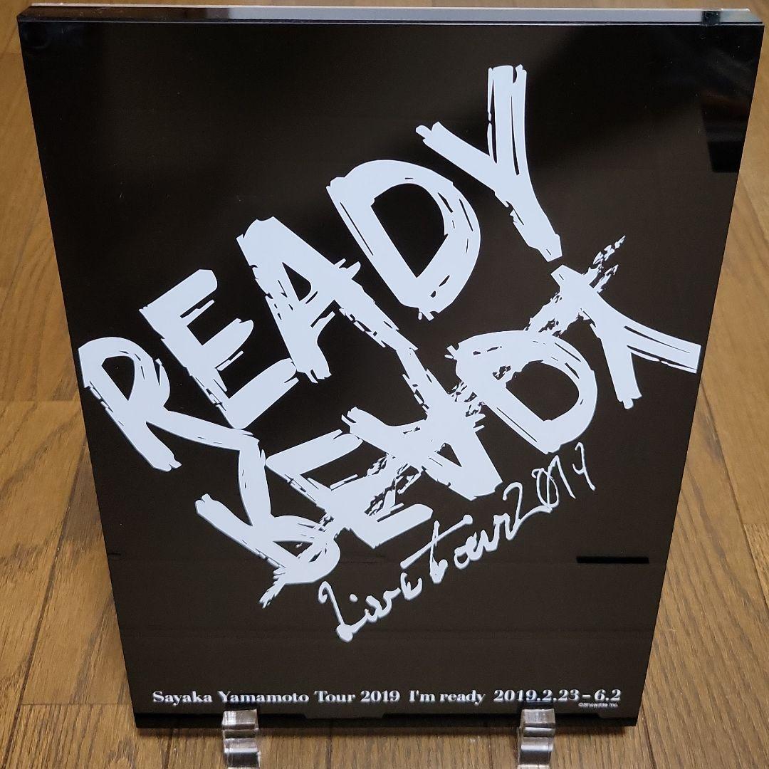 山本彩 LIVE TOUR 2019 アクリルショーケース&ポスター