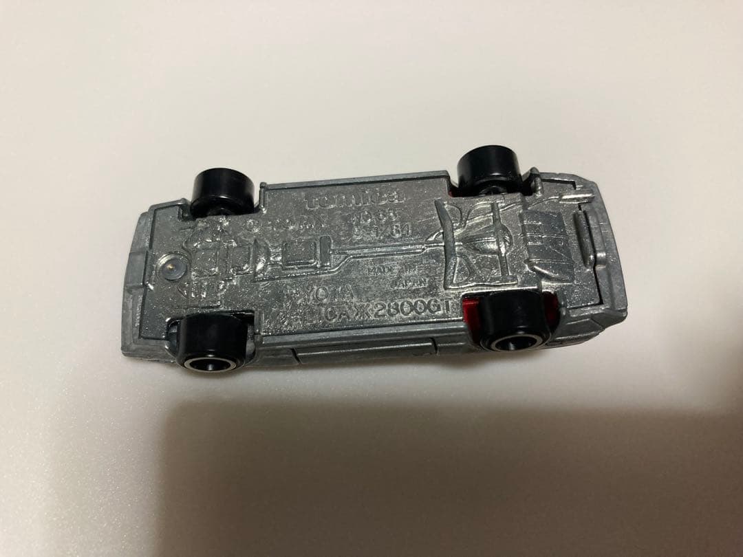 トミカ　No.33-4 日本製　セリカ　XX 2800GT 無塗装モデル