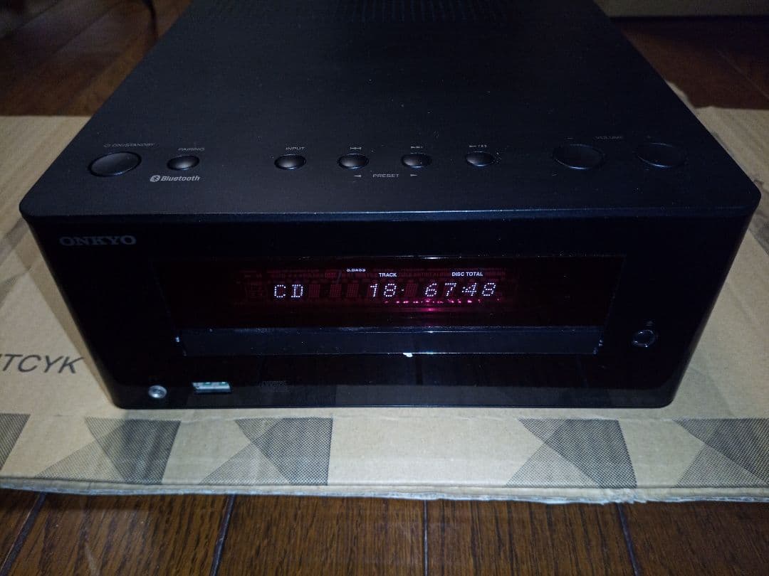 ONKYO CR-U3 アンプ本体＋ ONKYO D-112E 別売スピーカー