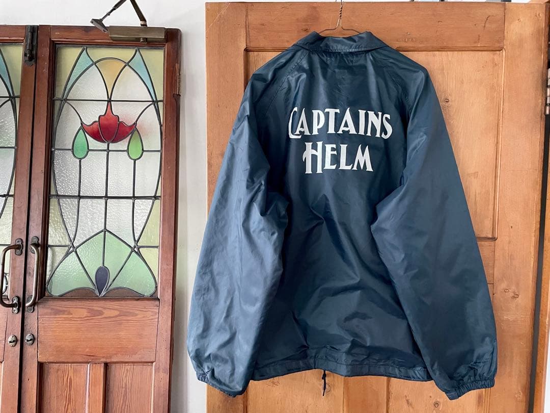 XL CAPTAINS HELM コーチジャケット CAPTAINS HELM(キャプテンズヘルム