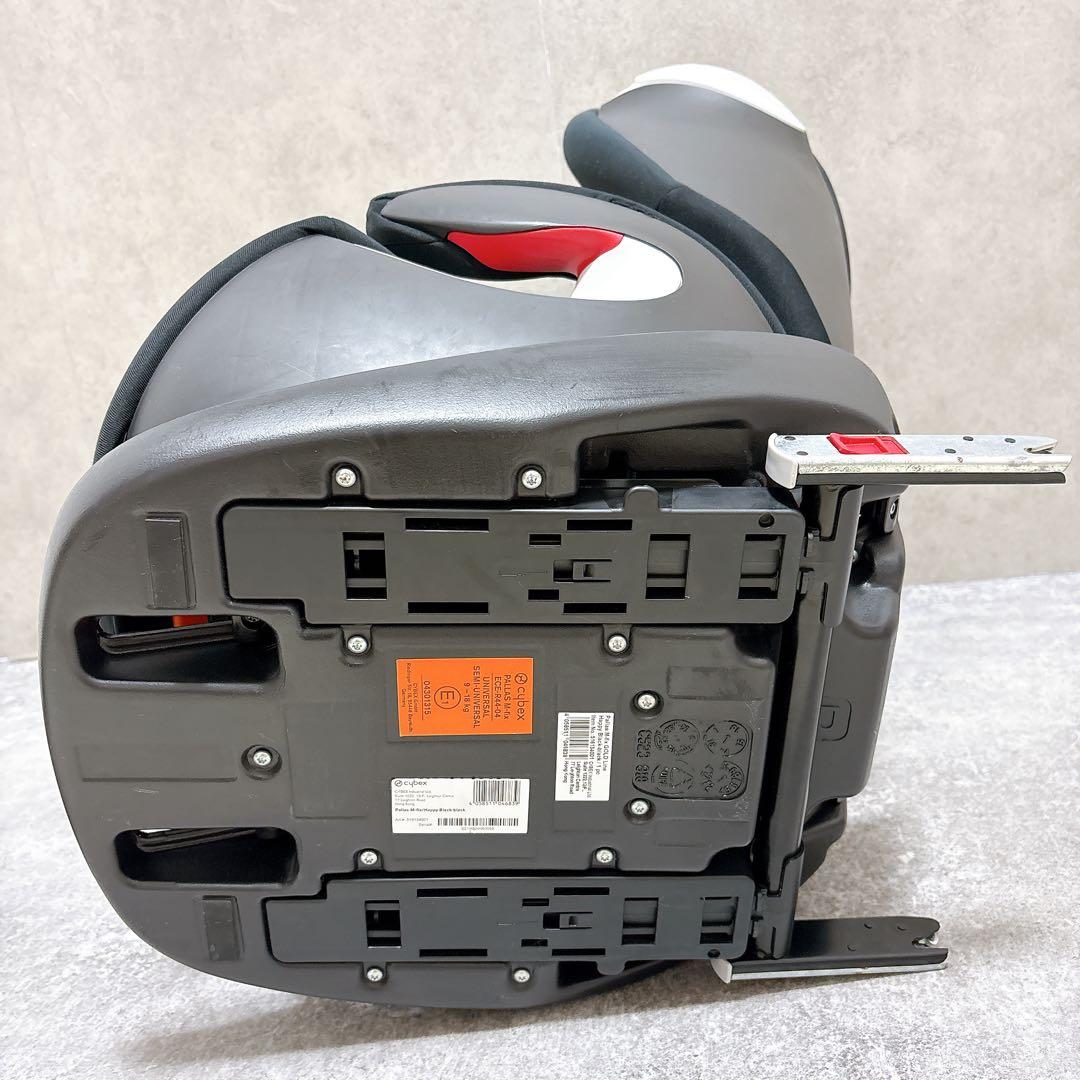 サイベックス パラス M-FIX チャイルド ジュニアシート ISOFIX 黒