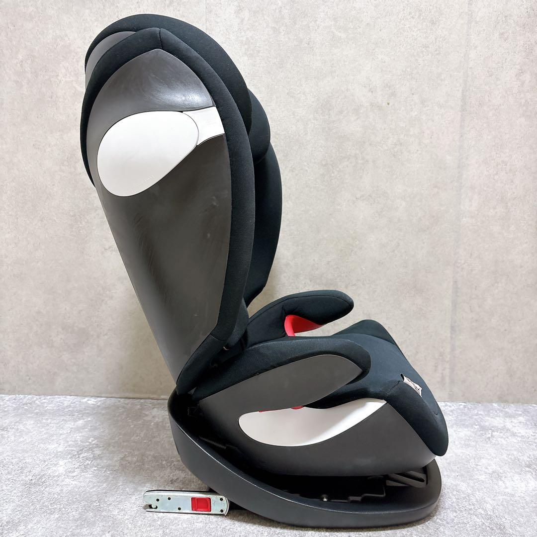 サイベックス パラス M-FIX チャイルド ジュニアシート ISOFIX 黒