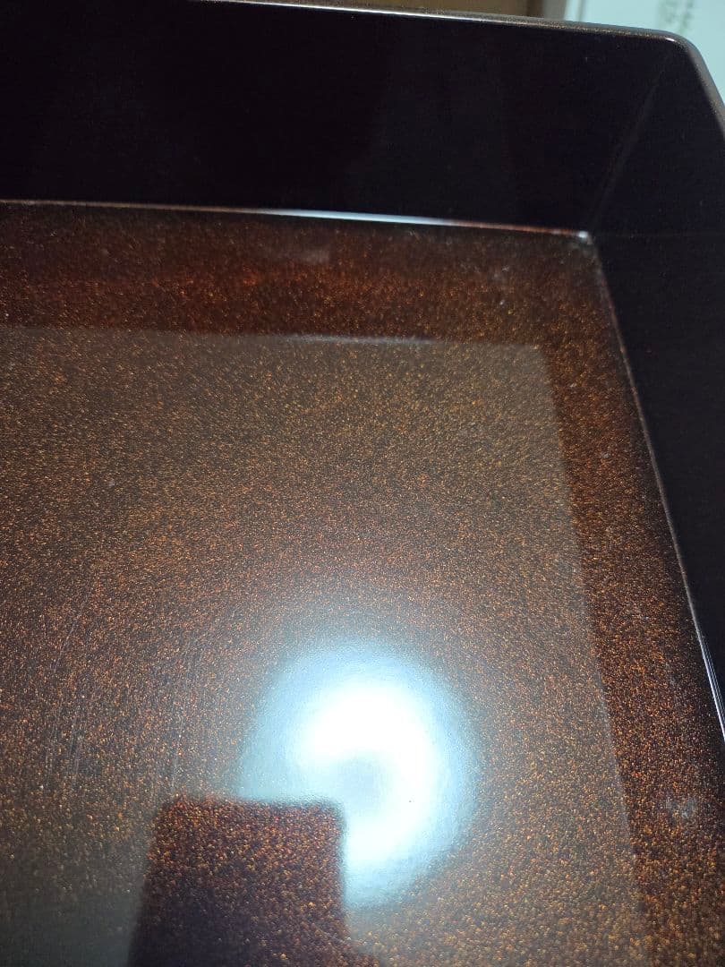 ★最終値下げ★木曽漆器 蒔絵 硯箱 木箱　文庫 文箱 手箱 書道具