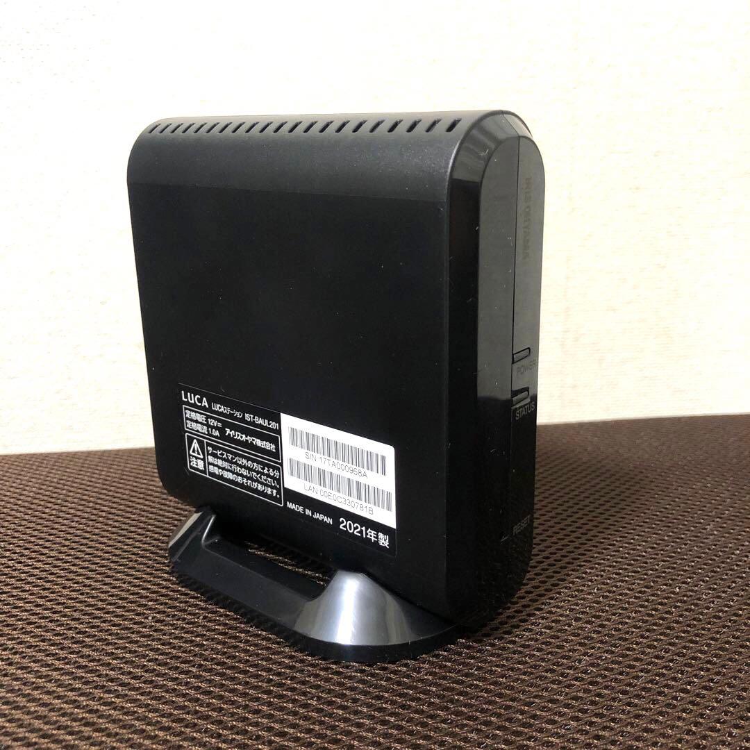 アイリスオーヤマ ワイヤレス テレビ チューナー Luca Station