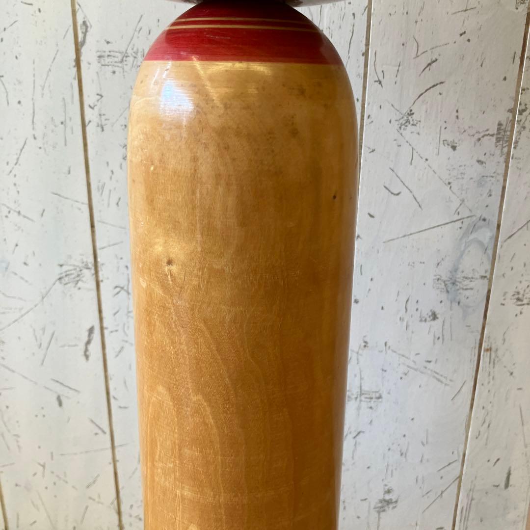 昭和レトロ 木製 大型こけし 小芥子 伝統工芸 工芸品 民芸品 置物