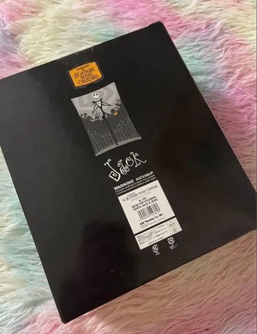 ナイトメアビフォークリスマス♡ジャック♡ゼロ♡フィギュアセット♡ナイトメア