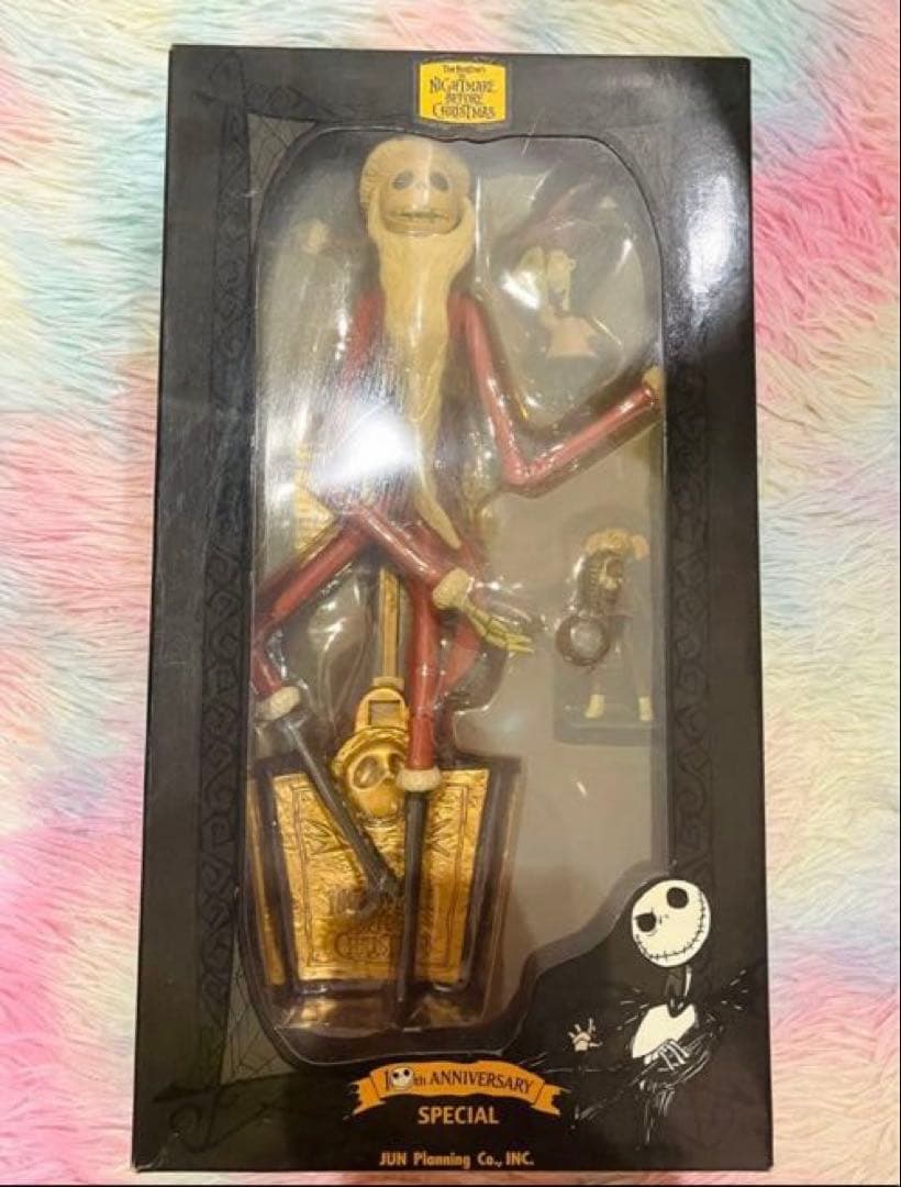 ナイトメアビフォークリスマス♡ジャック♡ゼロ♡フィギュアセット♡ナイトメア